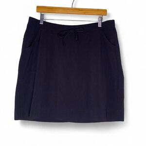 LEE Women's Black Athletic Activewear Skort Size 12